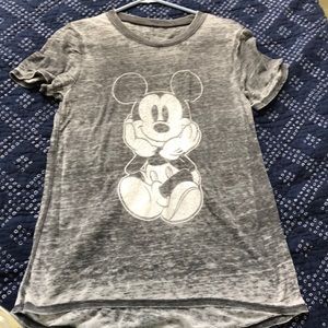 Burnout Mickey tee! Size S, NWOT